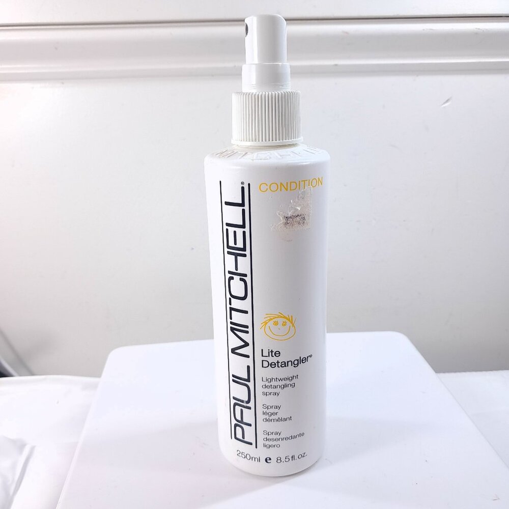 Paul Mitchell Lite‎ Detangler Lightweight Detangling Spray 8.5oz kids light READ